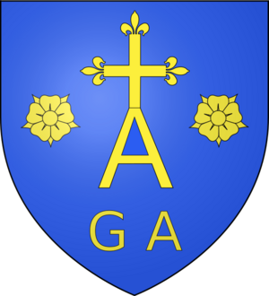 Blason de la ville de Gardanne (13)