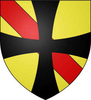 Blason ville fr Knoeringue (68)