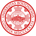 Boston University seal