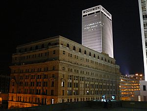 Brandeis Building and Woodmen Tower