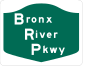 Bronx River Parkway marker