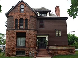 Browning House Ogden Utah