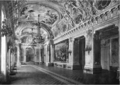 Budapest, Kiralyi Palota, Buffet Csarnok