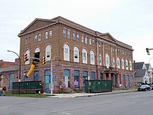 Buffalo Milk Co Building Buffalo NY Sep 16