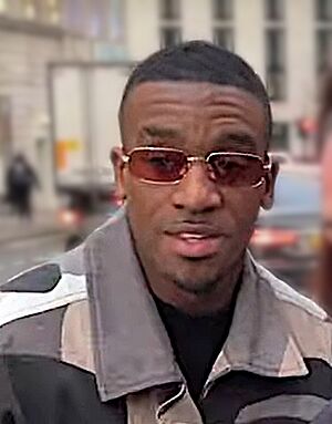 Bugzy Malone at The Gentlemen premiere 2024.jpg