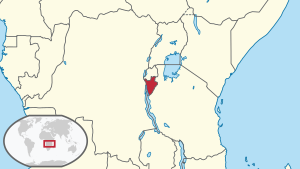 Burundi in its region
