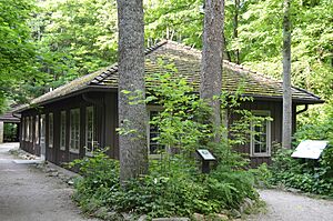 CCC Recreation Building-Nature Museum