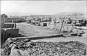 CEX D392 The Tewa pueblo of Ohke or, San Juan