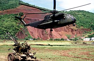 CH-53D HMM-261 Grenada Okt1983
