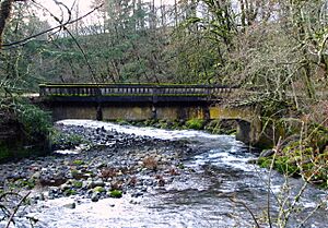 CRH Tanner Creek Bridge