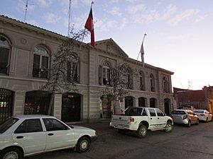 Town hall of Los Andes