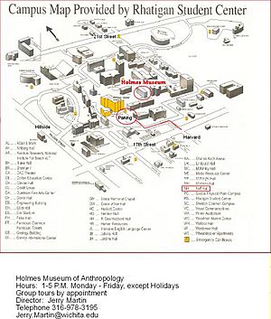 Campus map edits