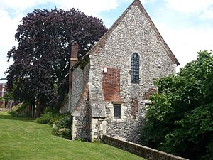 Canterbury - Greyfriars Chapel