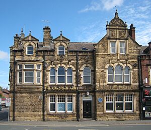 Cardigan Arms 30 July 2018 1