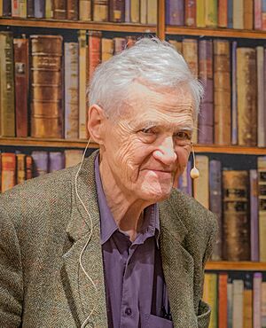 Carl-Henning Wijkmark in 2014