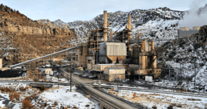 Carbon Power Plant at Castle Gate, Utah demolished in 2016