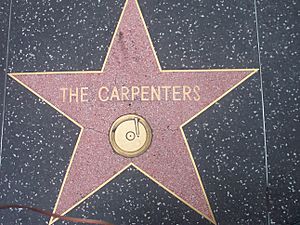 Carpenters - Walk of Fame