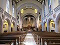 Cathedral of the Blessed Sacrament interior - Greensburg, Pennsylvania 01