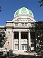 Chaves County New Mexico Court House west side