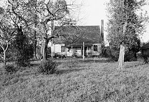 Church Quarter, State Route 738, Ashland vicinity (Hanover County, Virginia)