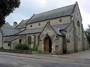 Church of St Etheldreda in Ely, Cambridgeshire, UK.JPG