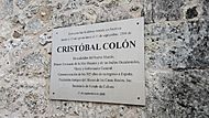 Ciudad Colonial historical marker