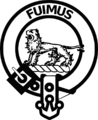 Clan member crest badge - Clan Bruce