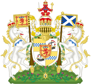 Coat of Arms of the Duke of Rothesay
