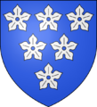 Coat of arms of Fraser of Touchfraser and Cowie