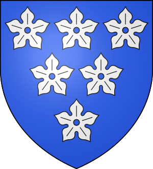 Coat of arms of Fraser of Touchfraser and Cowie