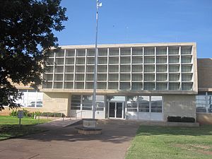 Coke County, TX, Courthouse IMG 4500