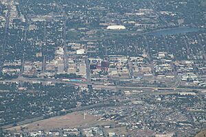 Colorado Springs from Pikes Peak