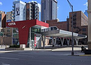Columbus, OH - COTA Spring St