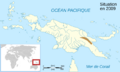 Cophixalus parkeri map-fr