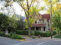 Corner of Spaight and Few, Orton Park Historic District