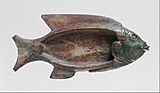 Cosmetic Dish in the Shape of a Bolti Fish MET DP116115