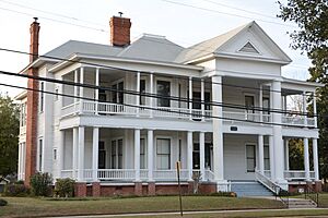 Crawford W. Brazell House, Vidalia, GA, US (13)