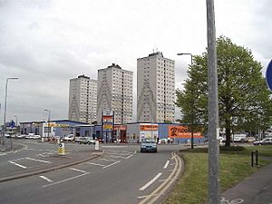 Crosby Highrise Flats - geograph.org.uk - 11053