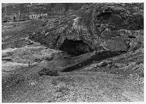 Danger Cave UT - NHL