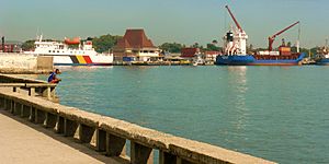 Dili harbour
