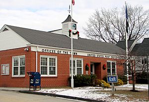 Dixfield town hall and post office