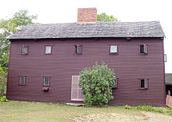 Dole-Little House (front) - Newbury, Massachusetts