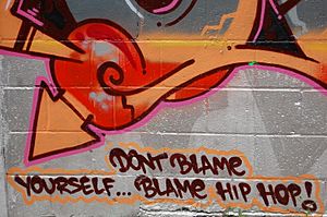 Don't Blame Yourself...Blame Hip-Hop