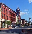 Downtown Cohoes, NY
