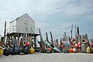 Emergency shelter for shipwreck victims