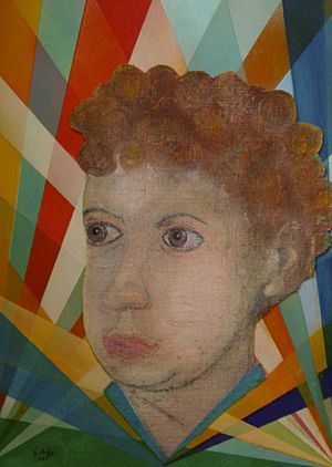 Dylan Thomas portrait