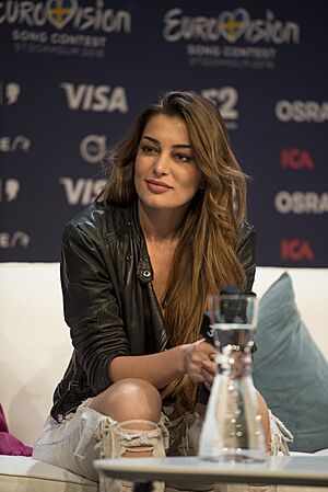 ESC2016 - Armenia Meet & Greet 23