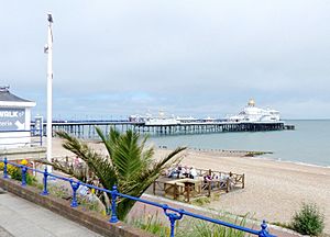 Eastbourne Pier, East Sussex, England 20June2018 arp