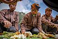 Eat toghter in Kembul Bujono