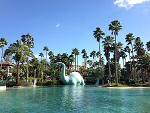 Echo Lake at Disney's Hollywood Studios